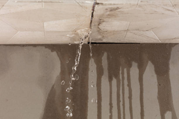 Professional Burst Pipe Cleanup technician working in Flowery Branch, GA